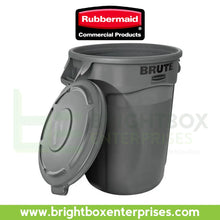 Load image into Gallery viewer, BRUTE LID VENTED 44G/167L GRAY
