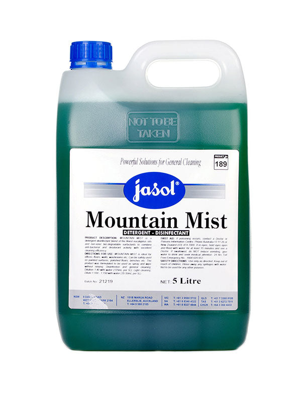 2044151 (MOUNTAIN MIST SANITISER REODORANT CLEANER 5L) – Hospitality ...