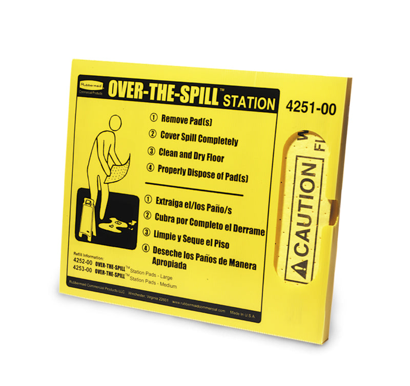 OVER THE SPILL STATION