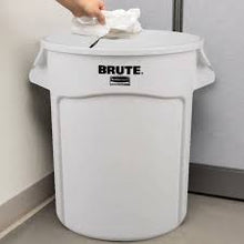 Load image into Gallery viewer, BRUTE CONT BRANDED W/O LID 20G/76L WHT
