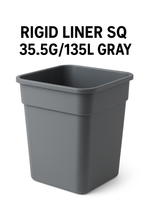 Load image into Gallery viewer, RIGID LINER SQ 35.5G/135L GRAY
