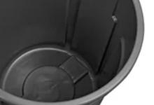 Load image into Gallery viewer, BRUTE CONTAINER WITHOUT LID 20 G. BLA
