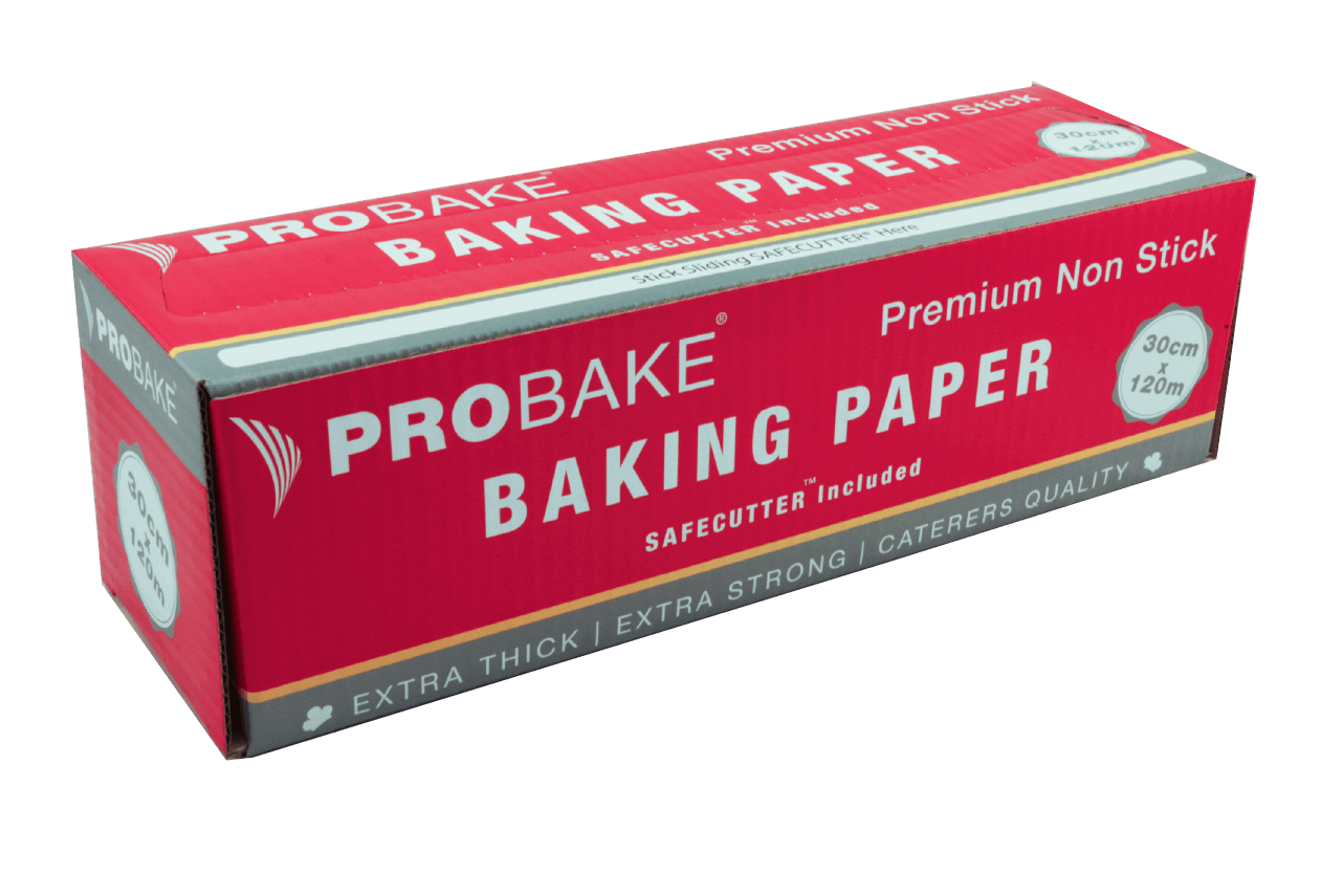 Probake Baking Paper Rolls 300mm X 120m (6 Rolls/CNT – Hospitality ...