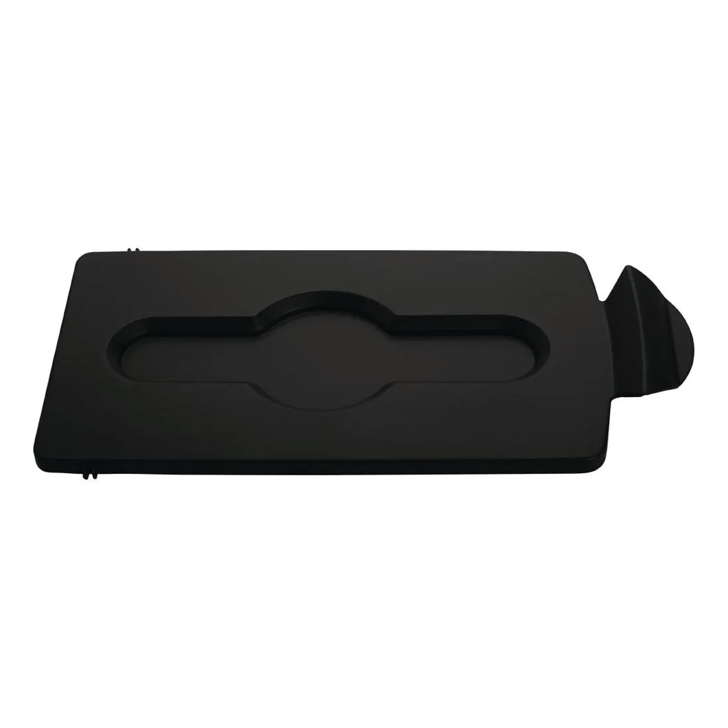 SJRS BLACK CLOSED LID