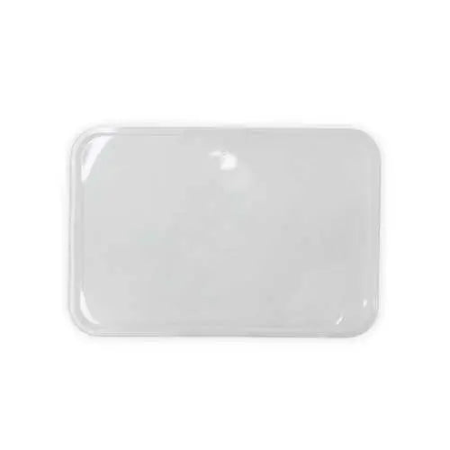 Clear Rectangular Lid