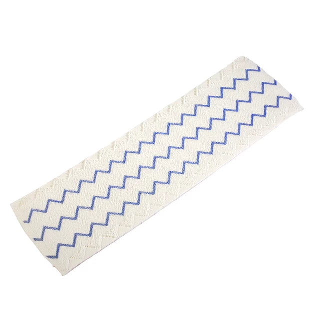 DISPOSABLE MICROFIBER MOP - BLUE