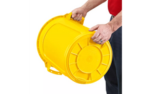 Load image into Gallery viewer, 10 GAL BRUTE CONTAINER
