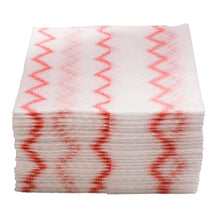Load image into Gallery viewer, DISPOSABLE MICROFIBER CLOTH - RED
