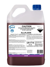Load image into Gallery viewer, 2055131 (ALLKLEEN HEAVY DUTY UNIVERSAL CLEANER &amp; DEGREASER 5L)
