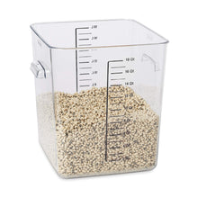 Load image into Gallery viewer, SPACE SAVING CONT SQ 18QT/17L CLR
