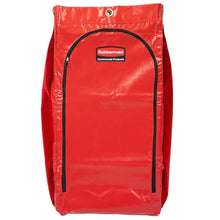 Load image into Gallery viewer, JAN CLEAN CART VINYL BAG 34 GAL RED
