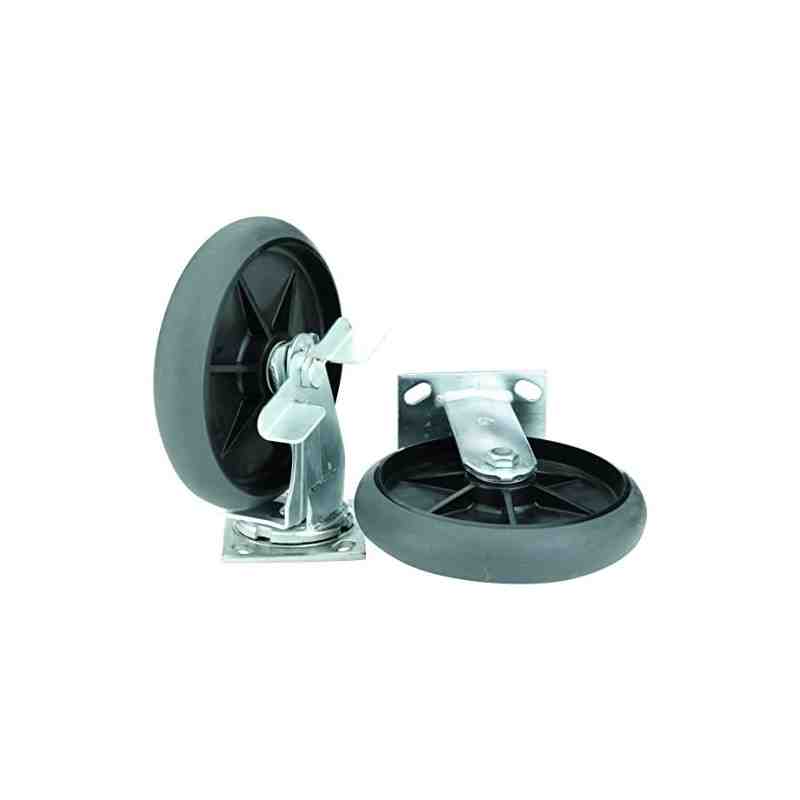 EXECUTIVE 8IN QUIET CASTER - SWIVEL