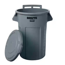 Load image into Gallery viewer, BRUTE LID VENTED 44G/167L GRAY
