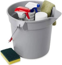 Load image into Gallery viewer, BUCKET HEAVY DUTY 14QT/13L GRAY
