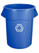 Load image into Gallery viewer, 55G BRUTE CONTAINER BLUE
