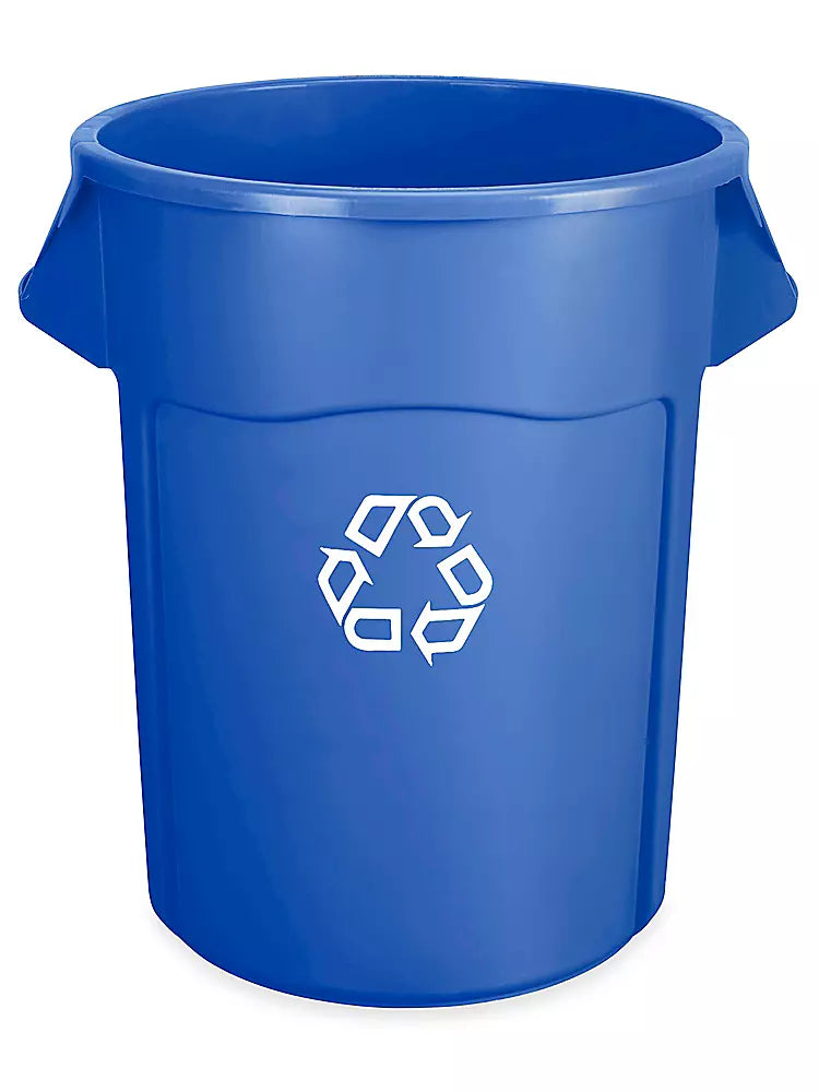 55G BRUTE CONTAINER BLUE