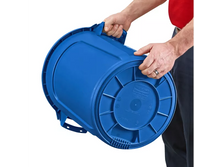 Load image into Gallery viewer, 10G BRUTE CONTAINER BLUE
