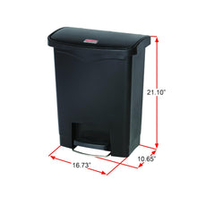 Load image into Gallery viewer, SLIM JIM 30L/8G FS RESIN STEP ON BLACK
