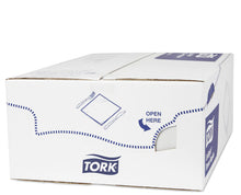 Load image into Gallery viewer, Tork Premium Linstyle® White Dinner Napkin 1/8 Folded
