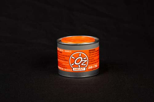 OZ Heat Chafing Fuel 4 hrs (75/CNT) $1.95ex GST each