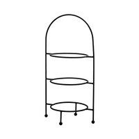 Load image into Gallery viewer, Round Display Stands/ High Tea Stands
