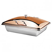 Load image into Gallery viewer, Princess Rectangular Induction Chafer 1/1 Size
