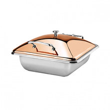 Load image into Gallery viewer, Princess Rectangular Induction Chafer 1/2 Size
