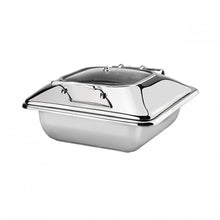 Load image into Gallery viewer, Princess Rectangular Induction Chafer 1/2 Size
