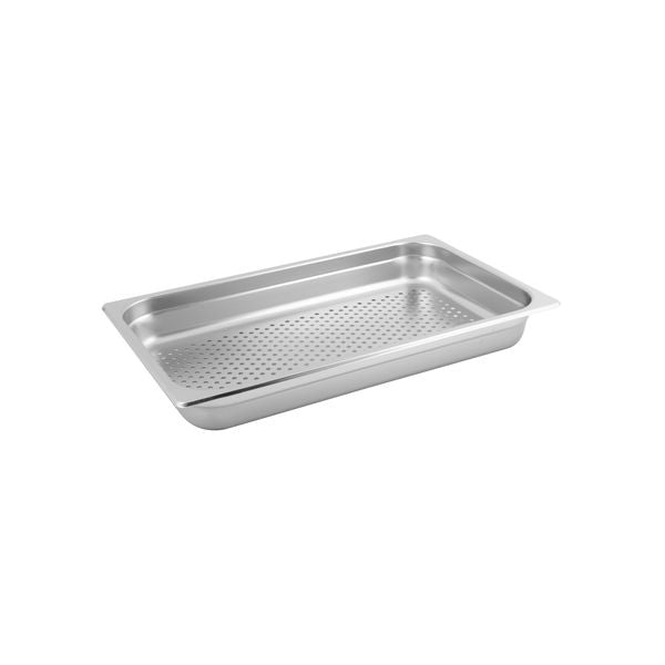 ANTI-JAM STEAM PANS - 1/1 SIZE PERFORATED