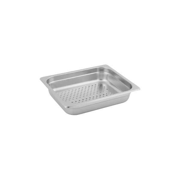 ANTI-JAM STEAM PANS - 1/2 SIZE PERFORATED