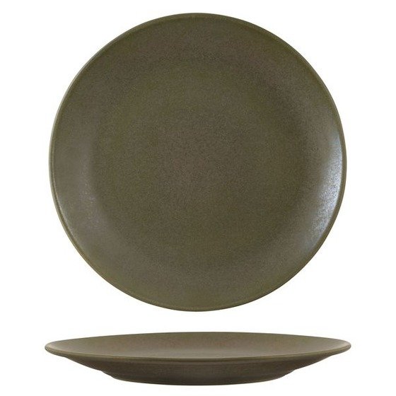 ROUND COUPE PLATE - ZUMA CARGO (Box of 6)