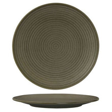 Load image into Gallery viewer, ROUND PLATE - RIBBED - ZUMA CARGO (Box of 6)

