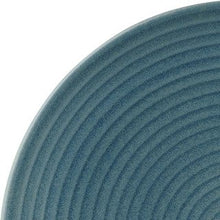 Load image into Gallery viewer, ROUND PLATE - RIBBED - ZUMA DENIM (Box of 6)
