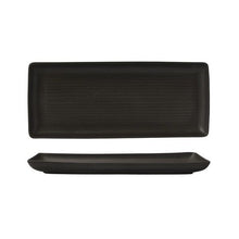 Load image into Gallery viewer, SHARE PLATTER - RIBBED - ZUMA CHARCOAL (Box of 6)
