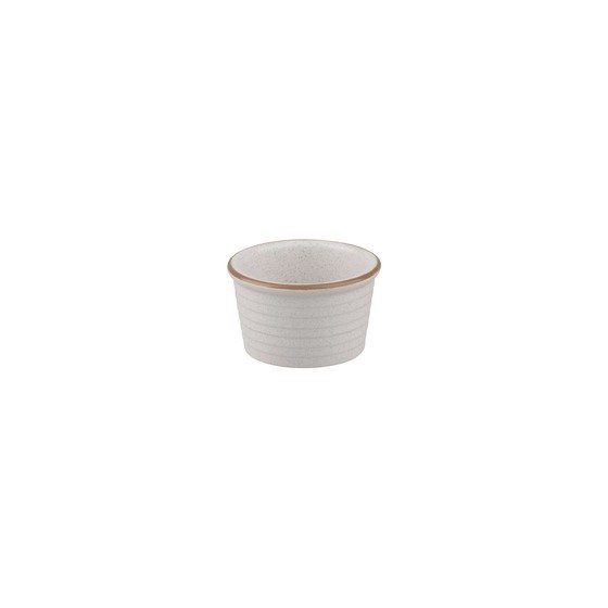 RAMEKIN - RIBBED - ZUMA MINERAL (Box of 6)