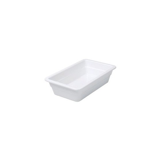 MELAMINE FOOD PAN - 1/4 SIZE 65mm (Box of 3)