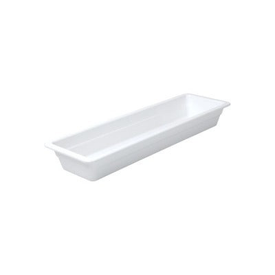 MELAMINE FOOD PAN - 2/4 SIZE 65mm (Box of 3)