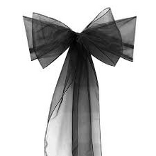 Load image into Gallery viewer, Organza Chair Sashes
