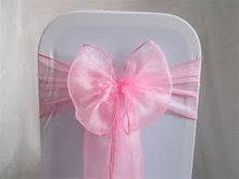 Load image into Gallery viewer, Organza Chair Sashes
