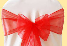Load image into Gallery viewer, Organza Chair Sashes

