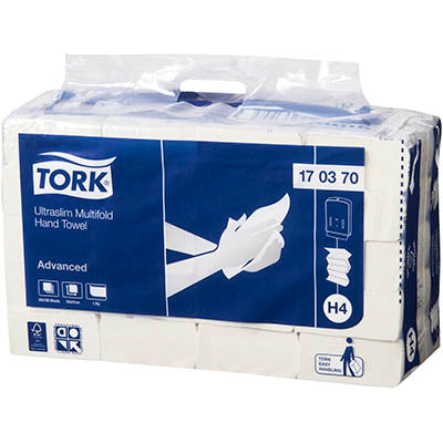 TORK H4 ULTRALSIM HAND TOWEL (CTN 20 PKTS X 150 SHEETS)