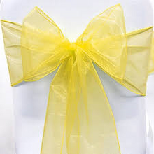 Load image into Gallery viewer, Organza Chair Sashes
