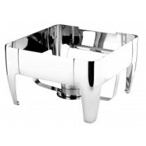 Load image into Gallery viewer, Athena Prince Rectangular Induction Chafer 2/3 Size
