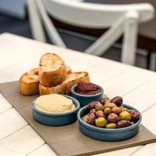 Load image into Gallery viewer, CONDIMENT DISH- ZUMA DENIM (Box of 6)

