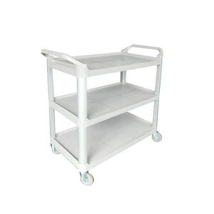 Grey Plastic Utility Trolley