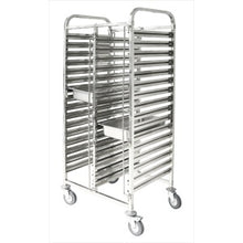 Load image into Gallery viewer, Double Gastronorm Trolley
